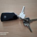 Autoschlüssel der Marke VW - Fundort Restaurant "Attikos"
