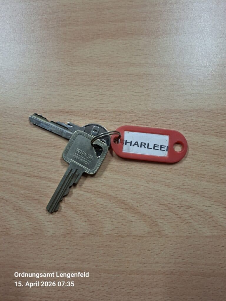 Diverse Schlüssel mit Anhänger "Sharleen"