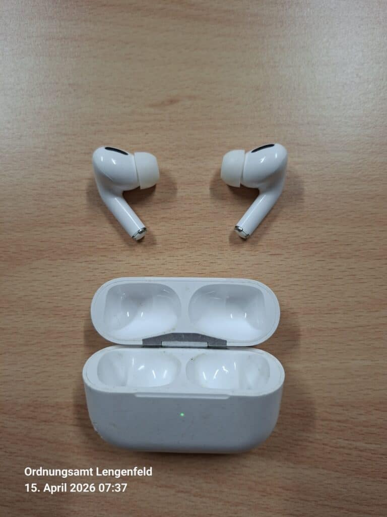 Apple Air Pods mit Ladecase