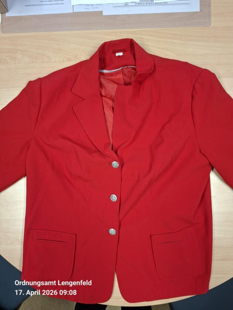 Roter Mantel
