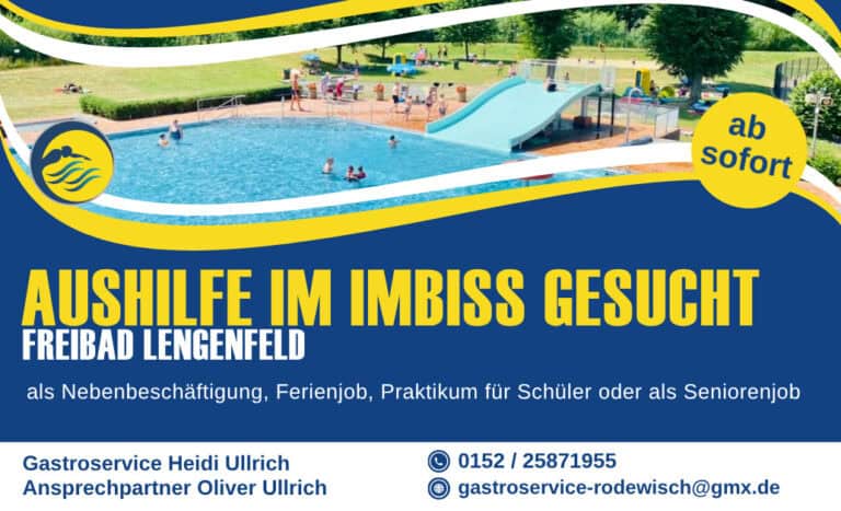 Aushilfe gesucht (1)