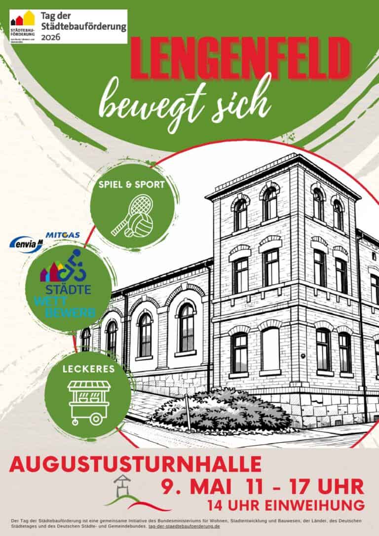 Tag der Städtebauförderung 09.05