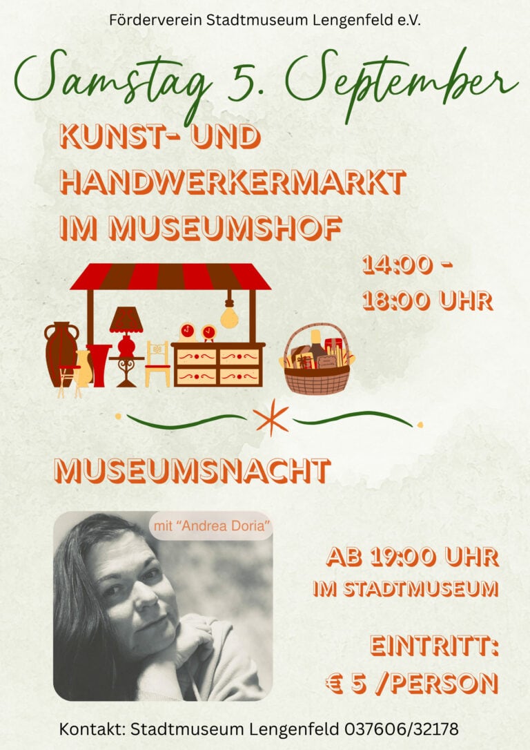 Handwerkermarkt u. Museumsnacht 05.09