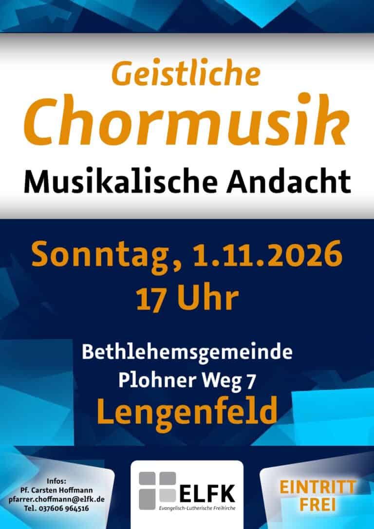 Geistliche Chormusik