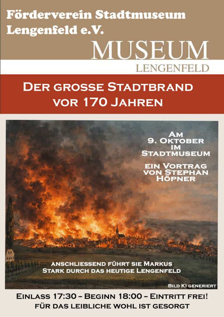 Stadtbrand Vortrag