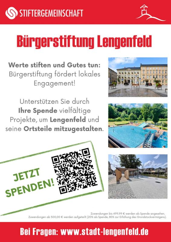 Bürgerstiftung Lengenfeld